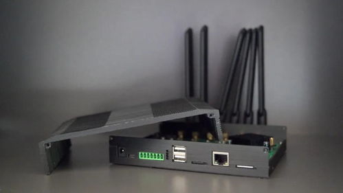 赣州智研院发布产业智联网核心产品 5g工业数据终端android版本