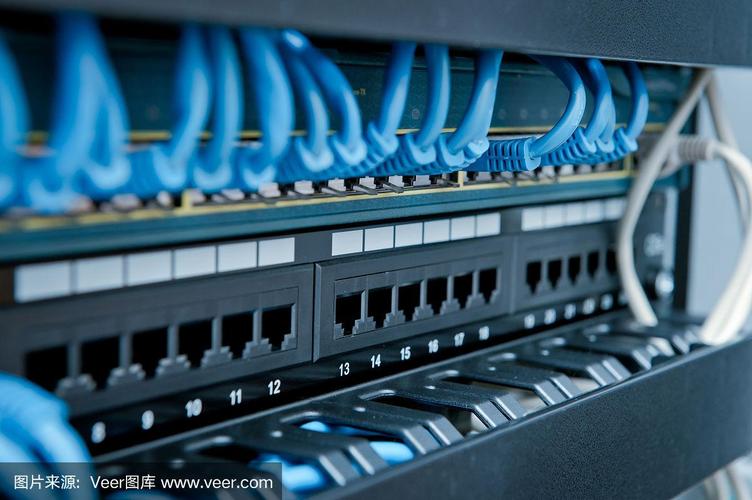 网络集线器与电缆 构建局域网的基础组件